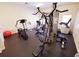 Bright, modern fitness center equipped with various machines, treadmill, and weights for resident use at 850 S Tamiami Trl # 704, Sarasota, FL 34236