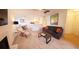 Cozy living room features neutral colors, plenty of space, and easy kitchen access at 850 S Tamiami Trl # 704, Sarasota, FL 34236