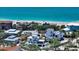 Beautiful modern home with views of the beach and ocean nearby, in a quiet residential community at 8800 Midnight Pass Rd, Sarasota, FL 34242