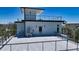 The roof deck provides additional outdoor space at 8800 Midnight Pass Rd, Sarasota, FL 34242