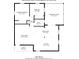 Detailed floor plan showcasing layout of bedrooms, living spaces, kitchen, porches, and overall flow of the home at 891 Palmetto Ne Dr, Port Charlotte, FL 33952