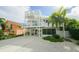 Beautiful three-story coastal home with decks and ample parking, close to the beach at 113 8Th S St, Bradenton Beach, FL 34217