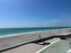 Calm ocean view from beach at 1190 Shore View Dr # C, Englewood, FL 34223