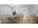 Bright dining area featuring a table, chairs, and an open layout at 12415 Dockside Ter, Cortez, FL 34215