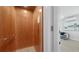 Private in-home elevator allowing easy access to all floors of the residence at 12415 Dockside Ter, Cortez, FL 34215