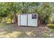 Exterior view of the yard shed at 1621 Overbrook Rd, Englewood, FL 34223