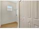 Walk-in closet featuring ample storage and natural light at 18249 Vizcaya Ct, Venice, FL 34293