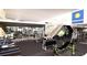 Large gym facility featuring modern equipment and a mezzanine area for additional workout space at 2170 Robinhood St # A1-304, Sarasota, FL 34231