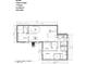 Detailed floor plan of a 3-bedroom, 2.5-bath home, showcasing the layout of the kitchen, living spaces, and bedrooms at 2170 Robinhood St # A2-305, Sarasota, FL 34231