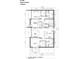 Detailed floor plan illustrating the layout of a three-bedroom apartment with living room, kitchen, and bathrooms at 2170 Robinhood St # C1-409, Sarasota, FL 34231