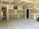 Large garage with high ceilings and ample storage space at 2483 Bay St, Sarasota, FL 34237