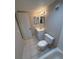 Bright bathroom featuring a vanity with a mirror at 2700 Coconut Bay Ln # 432, Sarasota, FL 34237