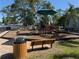 Well maintained community playground with slides and climbing features at 2700 Coconut Bay Ln # 432, Sarasota, FL 34237