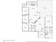 Detailed floor plan showcasing the layout of this home, including bedrooms, bathrooms, and living spaces at 2931 Bravura Lake Dr, Sarasota, FL 34240
