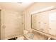 Modern bathroom with walk-in shower, stylish vanity, and sleek fixtures for ultimate comfort at 4061 Crockers Lake Blvd # 2618, Sarasota, FL 34238