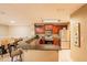 Eat-in kitchen featuring granite countertops and stainless-steel appliances at 4061 Crockers Lake Blvd # 2618, Sarasota, FL 34238
