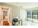 Office space featuring neutral colors, a closet, and lots of sunlight at 4061 Crockers Lake Blvd # 2618, Sarasota, FL 34238