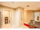 View of the pantry and surrounding area in the home at 4061 Crockers Lake Blvd # 2618, Sarasota, FL 34238