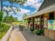 The sales center provides information on available real estate at 4355 Longmeadow # 23, Sarasota, FL 34235