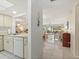 Bright and airy living space with tile floors and a seamless flow to other areas at 4355 Longmeadow # 23, Sarasota, FL 34235