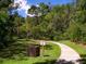 Explore the natural beauty of the area along the winding nature trail at 4355 Longmeadow # 23, Sarasota, FL 34235