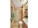 Clean bathroom showcasing a tiled shower and coordinating vanity at 4722 Oak Hill Ln # 44, Sarasota, FL 34232
