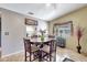 Inviting dining area boasts natural light and an open layout for a comfortable living experience at 4722 Oak Hill Ln # 44, Sarasota, FL 34232