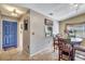 Cozy dining area adjacent to the kitchen, perfect for Gathering meals at 4722 Oak Hill Ln # 44, Sarasota, FL 34232