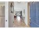 Inviting entryway with tiled floors leading into the living spaces at 4722 Oak Hill Ln # 44, Sarasota, FL 34232
