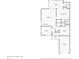 Detailed floorplan featuring dimensions of the layout of the home at 4722 Oak Hill Ln # 44, Sarasota, FL 34232