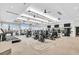 Well-lit gym featuring a variety of modern fitness machines and ample space for workouts at 4726 Zeno Ct, Bradenton, FL 34211