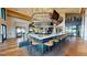 Restaurant bar with a large bar top and comfortable seating at 4726 Zeno Ct, Bradenton, FL 34211