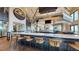 Restaurant bar with a large bar top and comfortable seating at 4726 Zeno Ct, Bradenton, FL 34211