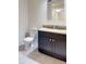Clean and functional bathroom with granite vanity and tiled floors at 5340 Dominica Cir, Sarasota, FL 34233