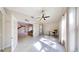 Spacious office area with bright natural light and double door access to the rest of the home at 5340 Dominica Cir, Sarasota, FL 34233
