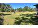 Lush backyard with plenty of room to add a pool at 5473 Gagnon Ter, North Port, FL 34291