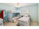 Comfortable bedroom features a bunk bed and a twin bed, perfect for  at 5624 Ashton Lake Dr # 5624, Sarasota, FL 34231
