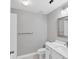 This bathroom features a double sink vanity and tiled floors at 5691 Bentgrass Dr # 15-101, Sarasota, FL 34235