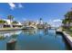 Waterfront property with boat dock and stunning water views at 581 Kingfisher Ln, Longboat Key, FL 34228