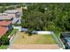 Large, fenced backyard with green grass offers privacy and space for outdoor activities at 6106 34Th E Ct, Ellenton, FL 34222