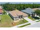 Beautiful home boasts a well-maintained lawn and inviting front entrance at 6106 34Th E Ct, Ellenton, FL 34222