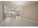 Open dining area connects seamlessly with a modern kitchen and a bright living space at 6120 Plateau Ct, Bradenton, FL 34203