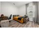 Cozy bedroom with wood floors, natural light, and a comfortable workspace at 6266 Mesa Gln, Bradenton, FL 34203