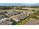 Overhead view displaying the community's proximity to highways and surrounding commercial areas at 6516 Serenity Fall Ln, Sarasota, FL 34240