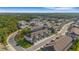 Scenic aerial shot highlighting the community's layout, lush landscaping, and residential structures at 6516 Serenity Fall Ln, Sarasota, FL 34240