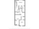 Upstairs floorplan showing Primary and other bedrooms, bathrooms, closets and hallway layouts at 6516 Serenity Fall Ln, Sarasota, FL 34240