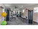 Bright, spacious fitness center equipped with modern machines for cardio and strength training at 6516 Serenity Fall Ln, Sarasota, FL 34240