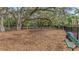 Well-maintained community playground with benches, shade, and green space, ideal for outdoor fun at 6516 Serenity Fall Ln, Sarasota, FL 34240