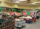 Inside Detwiler's Farm Market showing displays of fresh fruits and vegetables at 7209 35Th E St, Sarasota, FL 34243