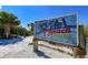 Sign at the entrance to Siesta Beach, 'the #1 Beach in the USA!', with beach access path at 7209 35Th E St, Sarasota, FL 34243